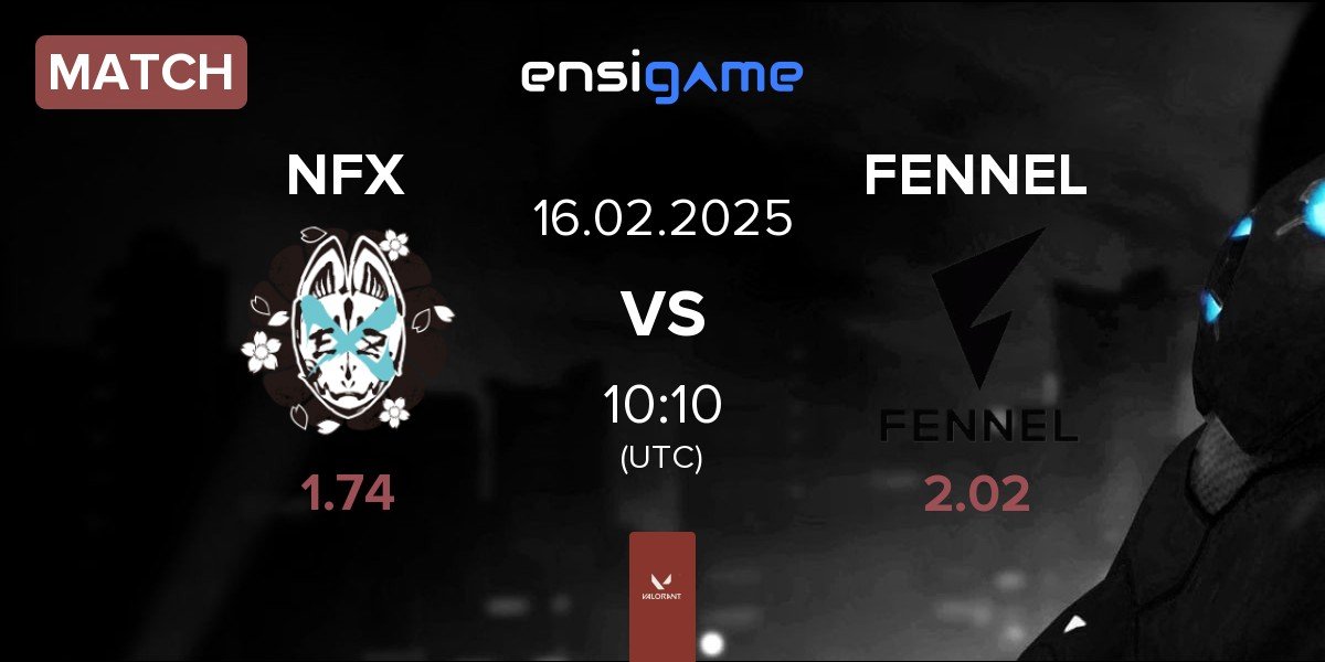 Match NOEZ FOXX NFX vs FENNEL | 16.02