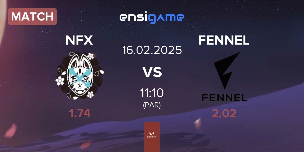 Match NOEZ FOXX NFX vs FENNEL | 16.02