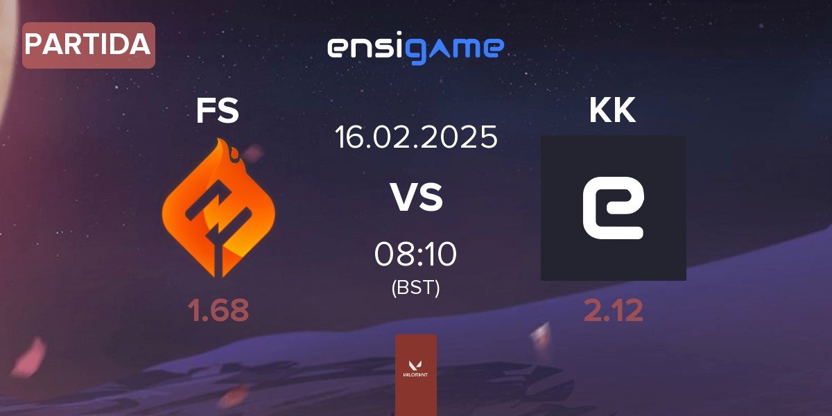 Partida FULL SENSE FS vs KIMMY KITTENS KK | 16.02