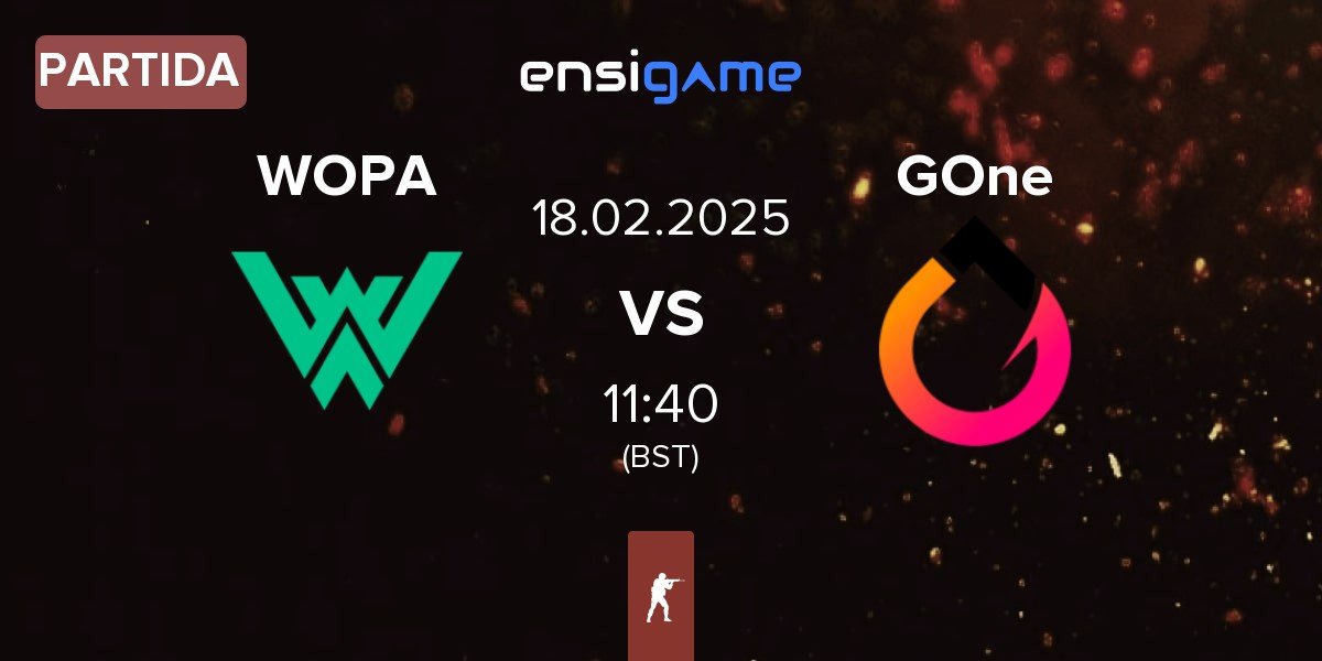 Partida WOPA Esport WOPA vs GenOne GOne | 18.02