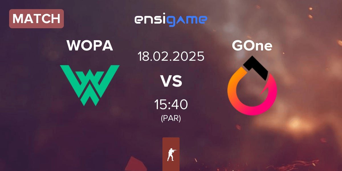 Match WOPA Esport WOPA vs GenOne GOne | 18.02