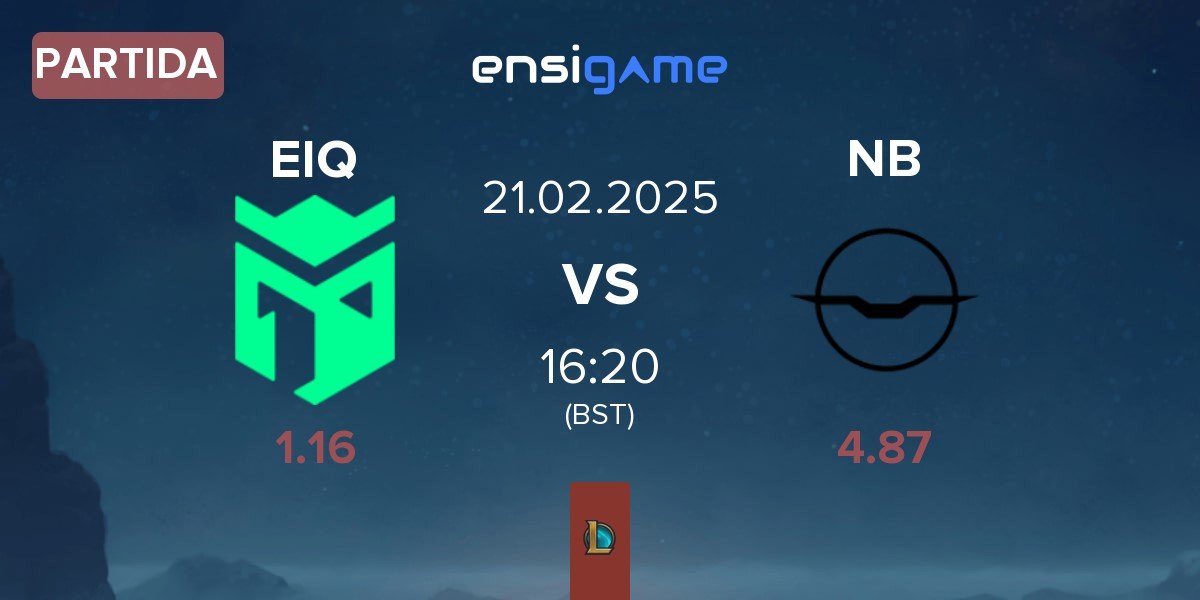 Partida Entropiq EIQ vs Nightbirds NB | 21.02