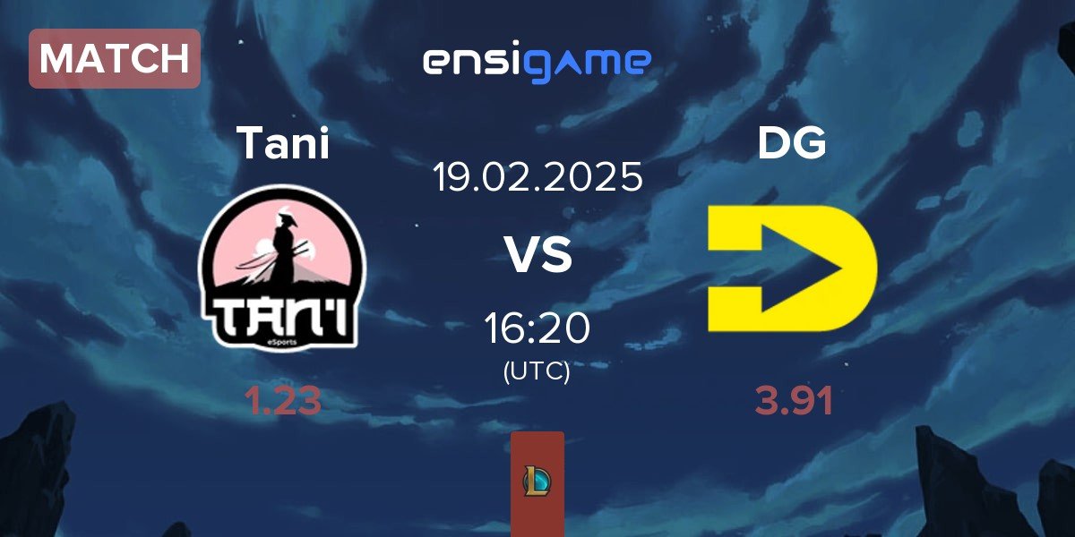 Match Tan'i eSports CZ Tani vs Diversion Gaming DG | 19.02