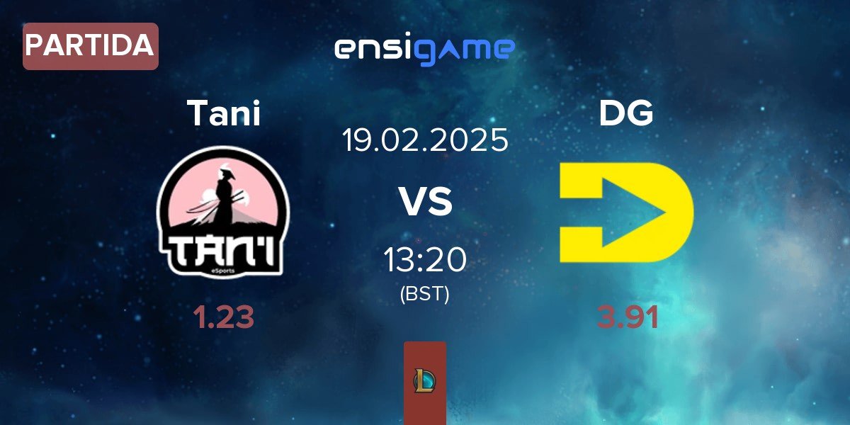 Partida Tan'i eSports CZ Tani vs Diversion Gaming DG | 19.02