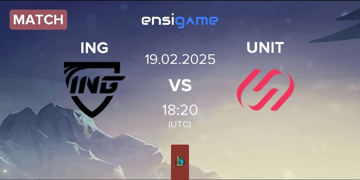 Match Inside Games ING vs Team UNiTY UNIT | 19.02