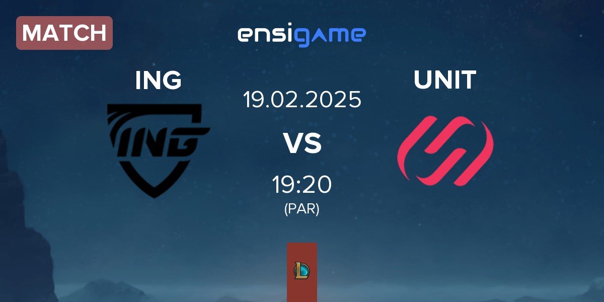 Match Inside Games ING vs Team UNiTY UNIT | 19.02