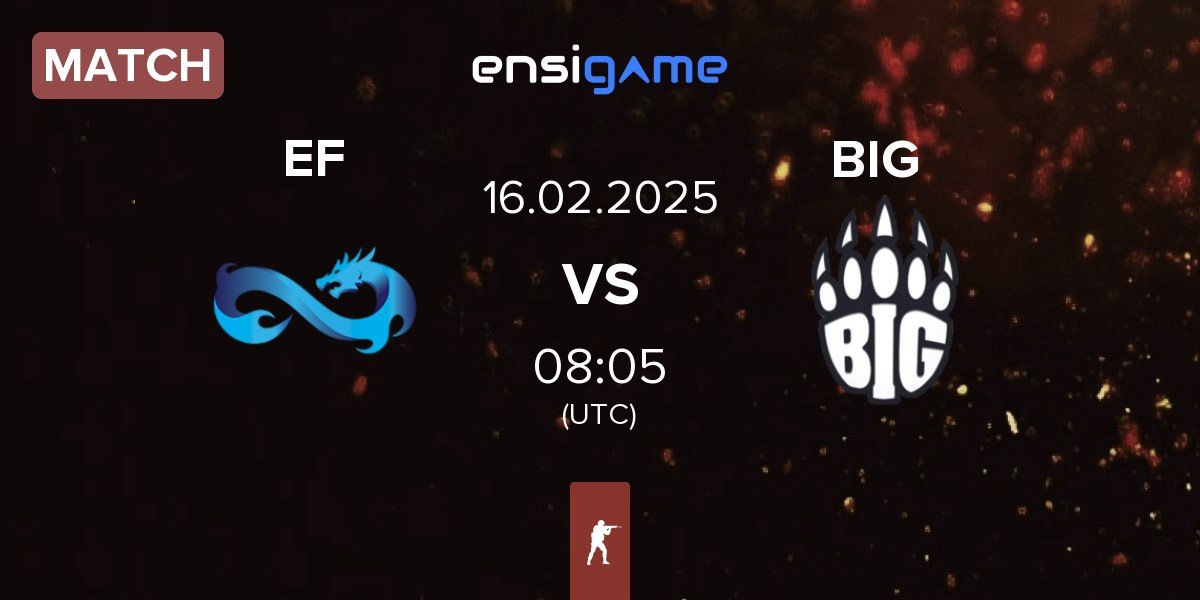 Match Eternal Fire EF vs BIG | 16.02