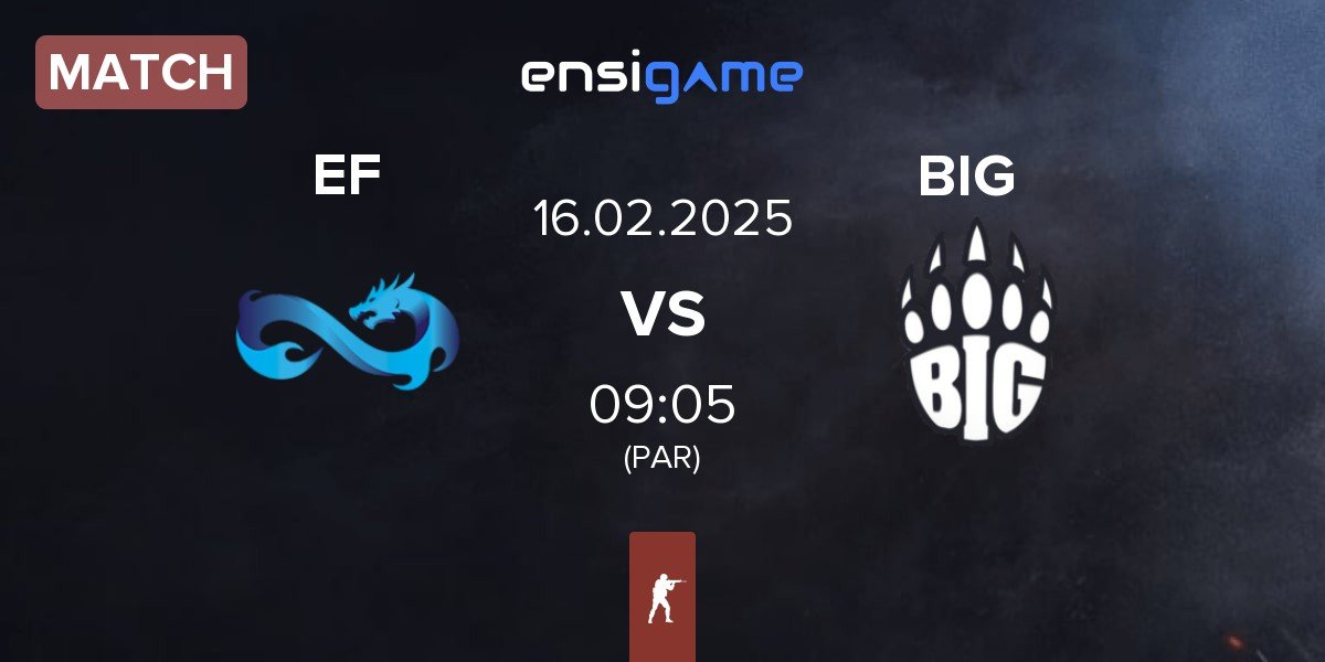 Match Eternal Fire EF vs BIG | 16.02