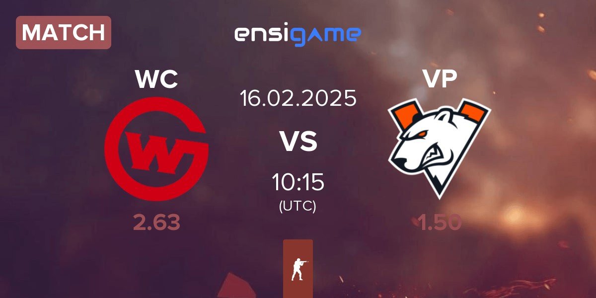 Match Wildcard Gaming WC vs Virtus.Pro VP | 16.02