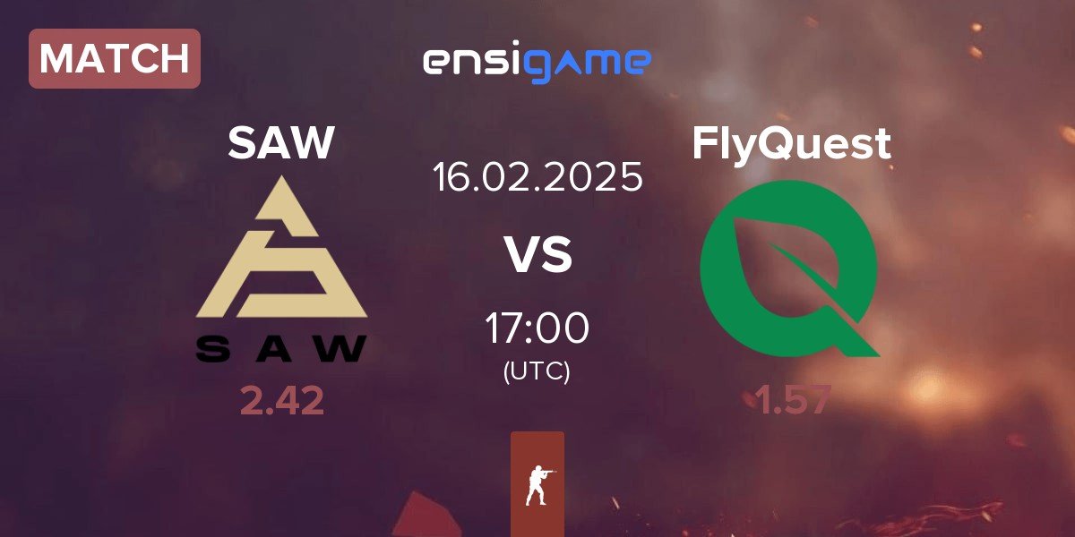 Match SAW vs FlyQuest | 16.02