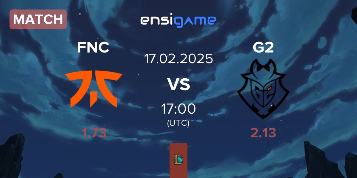 Match Fnatic FNC vs G2 Esports G2 | 17.02