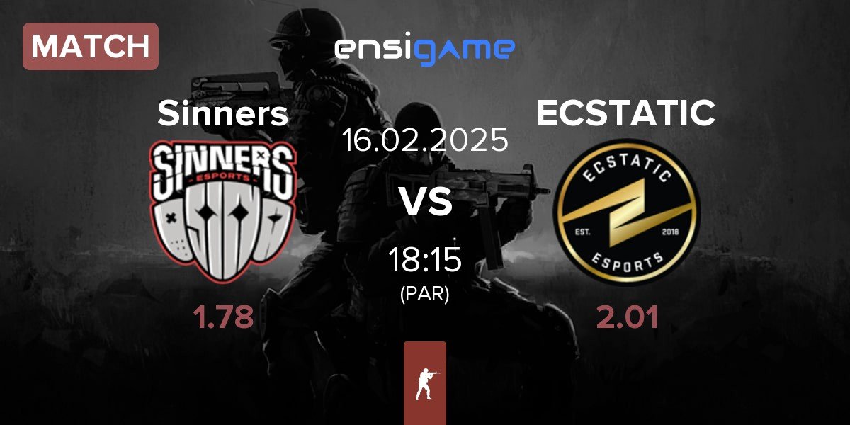 Match Sinners Esports Sinners vs ECSTATIC | 16.02