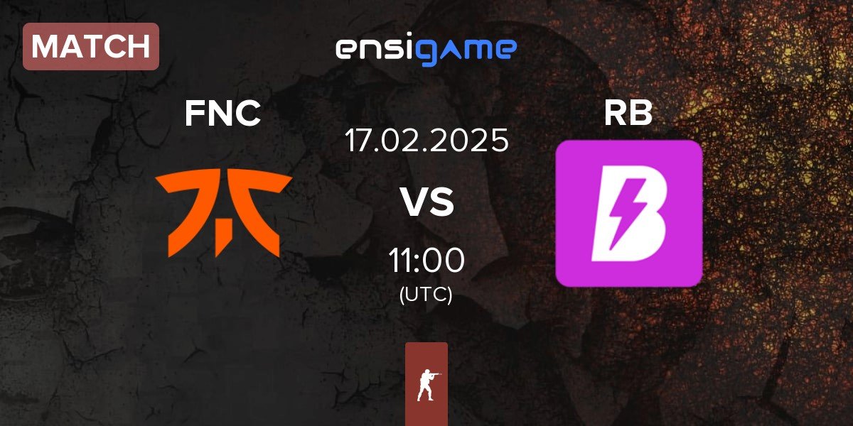 Match Fnatic FNC vs RUSH B RB | 17.02