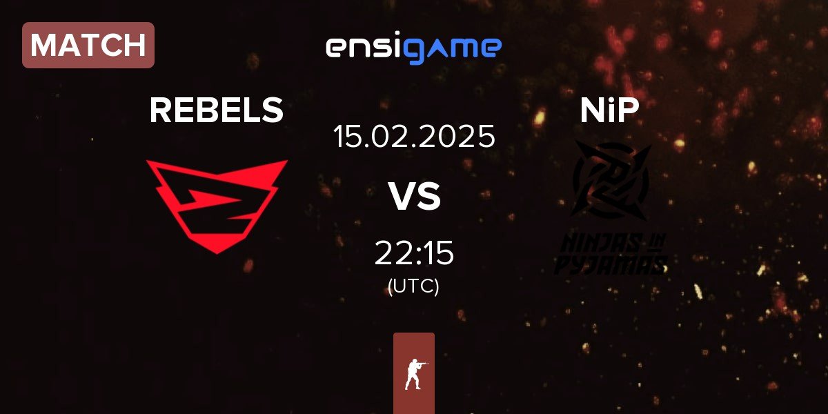 Match Rebels Gaming REBELS vs Ninjas in Pyjamas NiP | 15.02