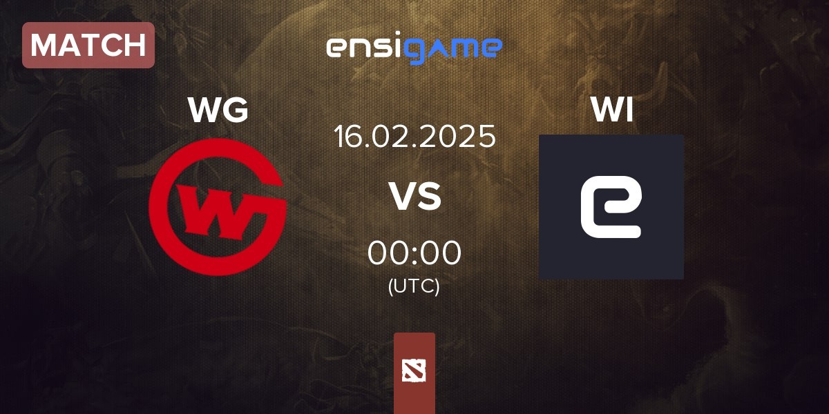 Match Wildcard Gaming WG vs White Ice WTC | 16.02