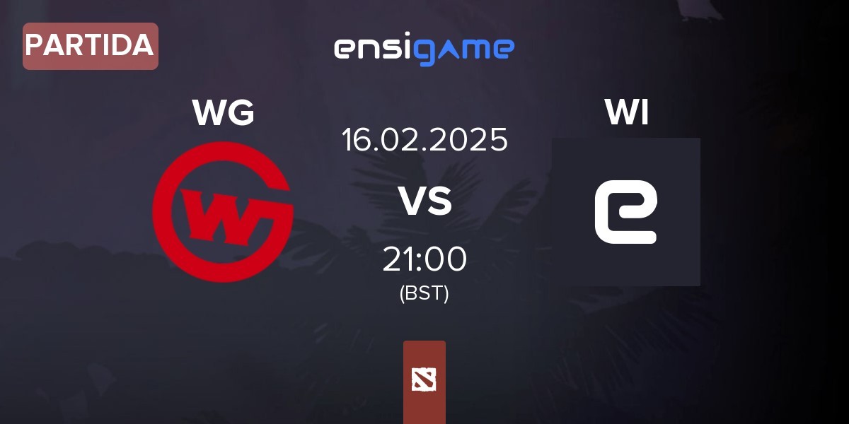 Partida Wildcard Gaming WG vs White Ice WTC | 16.02