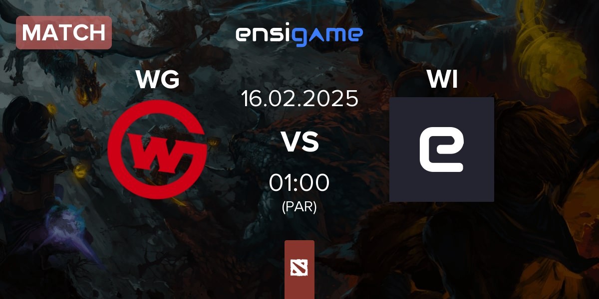 Match Wildcard Gaming WG vs White Ice WTC | 16.02