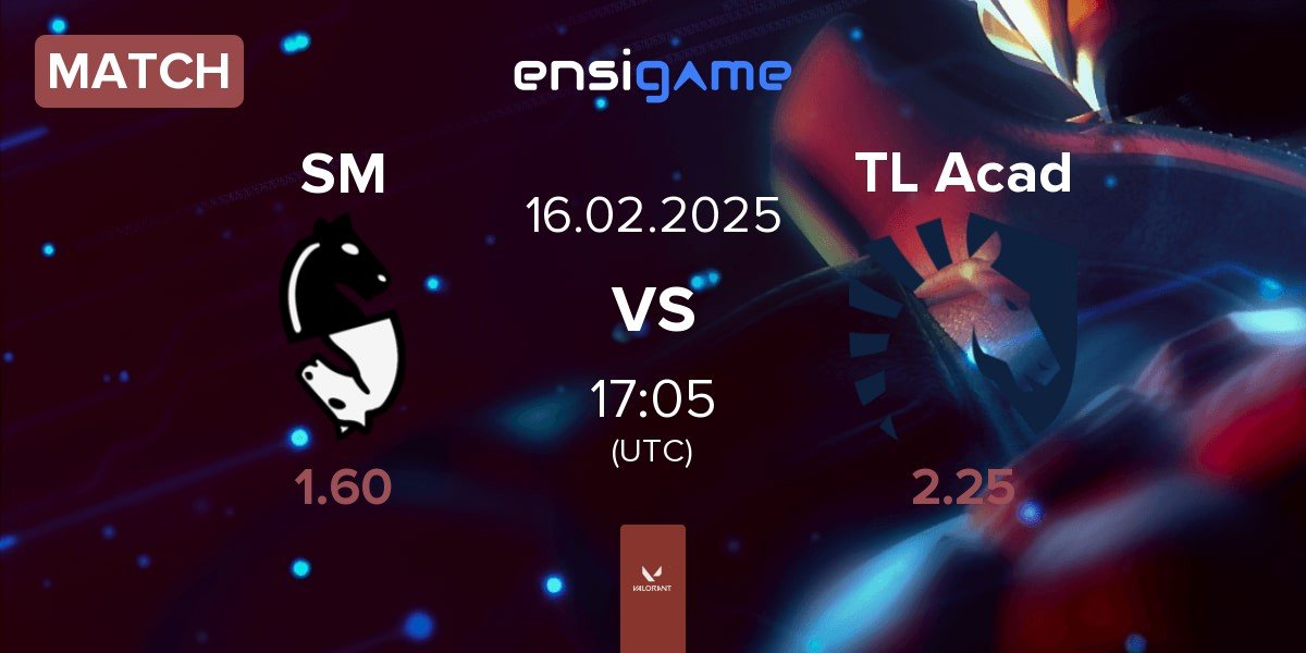 Match Szach Mat SM vs Team Liquid Academy TL Acad | 16.02