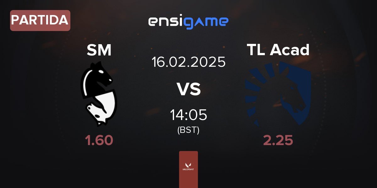 Partida Szach Mat SM vs Team Liquid Academy TL Acad | 16.02