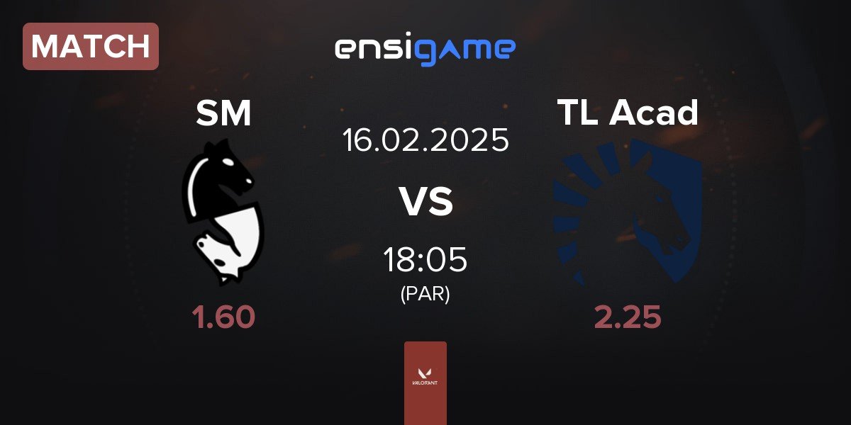 Match Szach Mat SM vs Team Liquid Academy TL Acad | 16.02