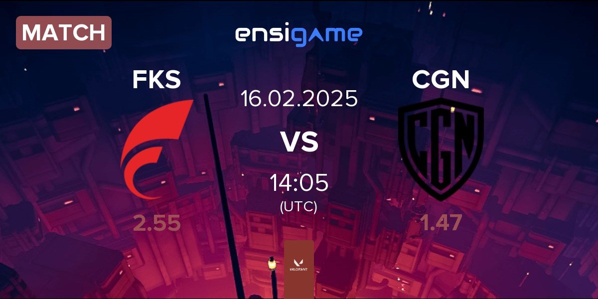 Match FOKUS FKS vs CGN Esports CGN | 16.02