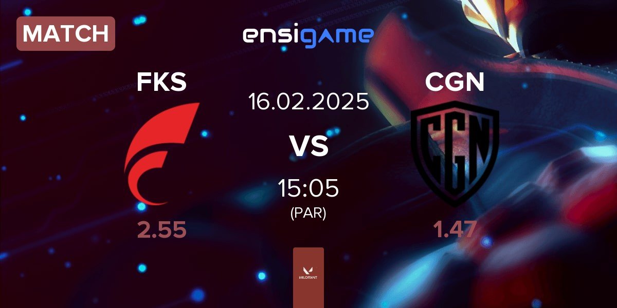 Match FOKUS FKS vs CGN Esports CGN | 16.02