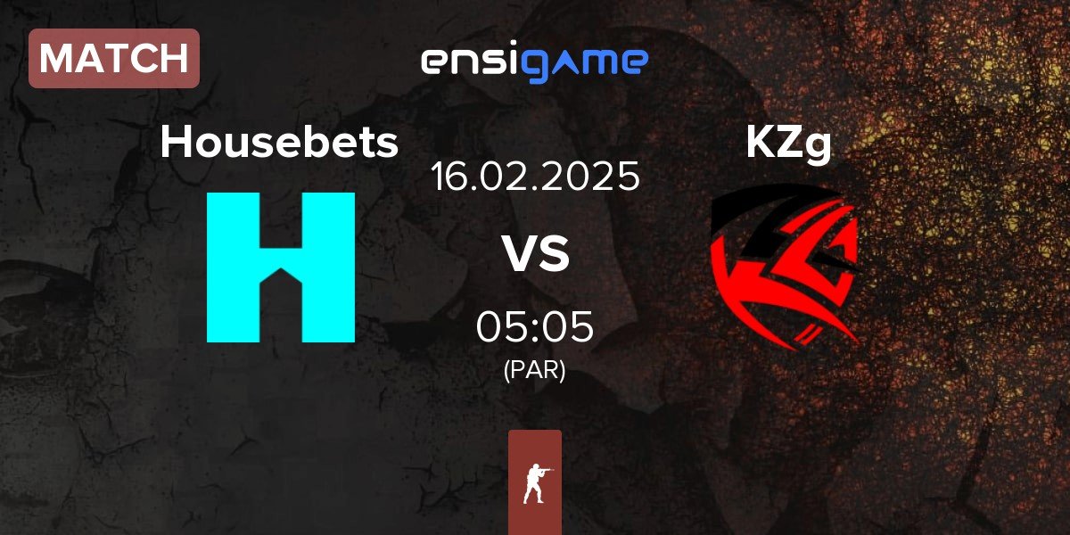 Match Housebets vs KZG KZg | 16.02