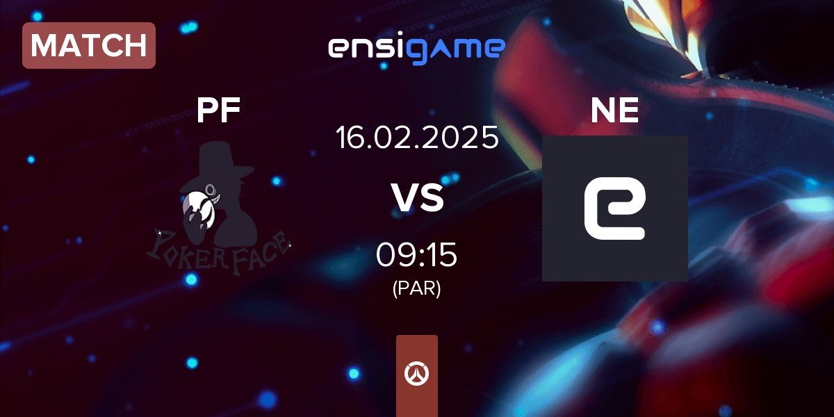 Match Poker Face PF vs New Era NE | 16.02