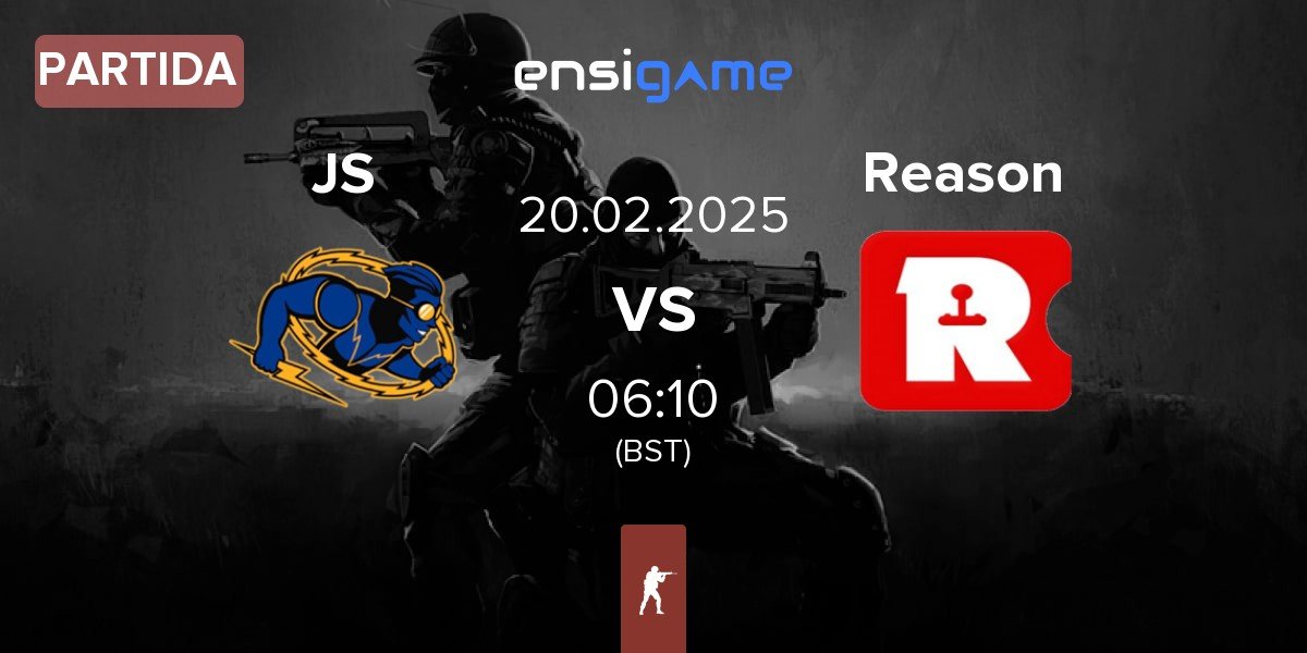 Partida Johnny Speeds JS vs Reason Gaming Reason | 20.02