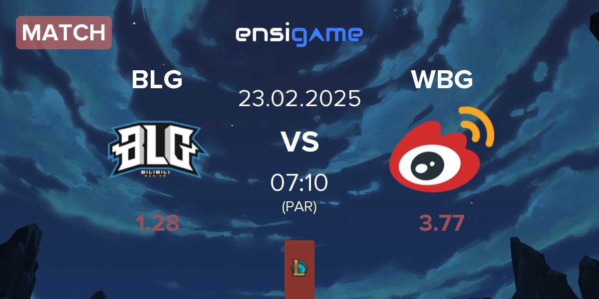 Match Bilibili Gaming BLG vs Weibo Gaming WBG | 23.02