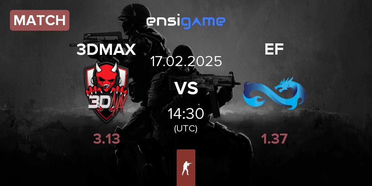 Match 3DMAX vs Eternal Fire EF | 17.02