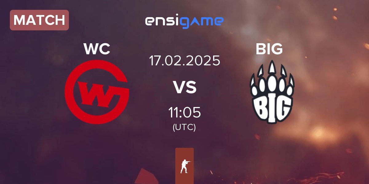 Match Wildcard Gaming WC vs BIG | 17.02