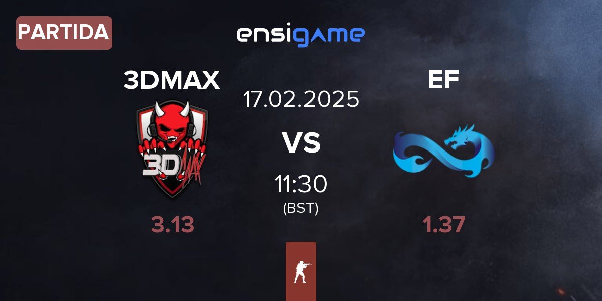 Partida 3DMAX vs Eternal Fire EF | 17.02