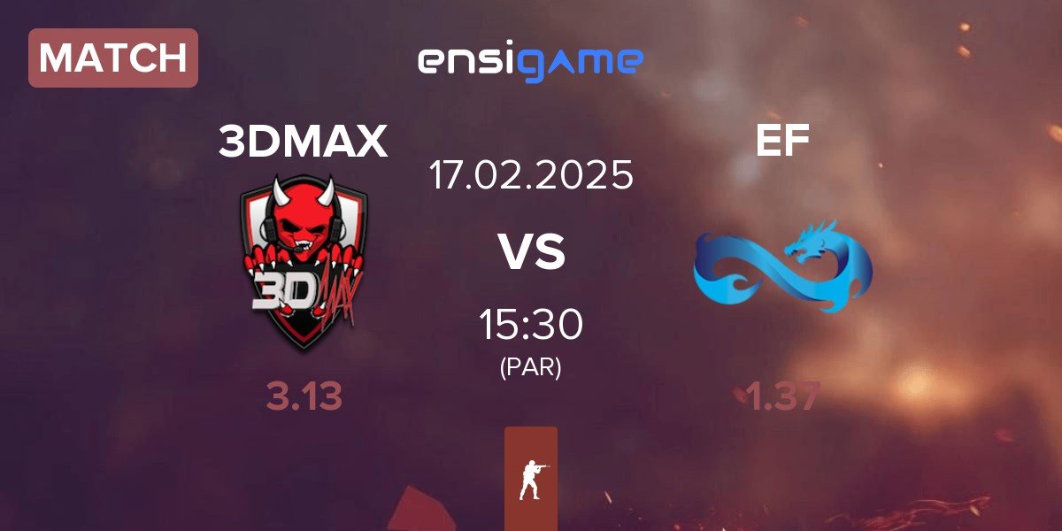 Match 3DMAX vs Eternal Fire EF | 17.02