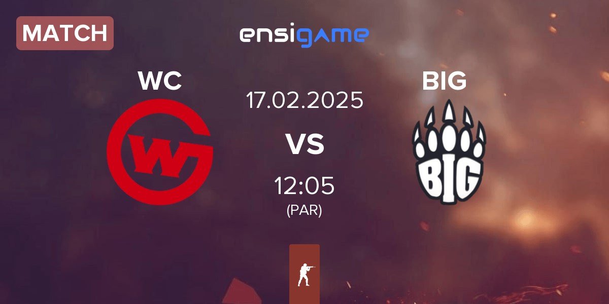 Match Wildcard Gaming WC vs BIG | 17.02