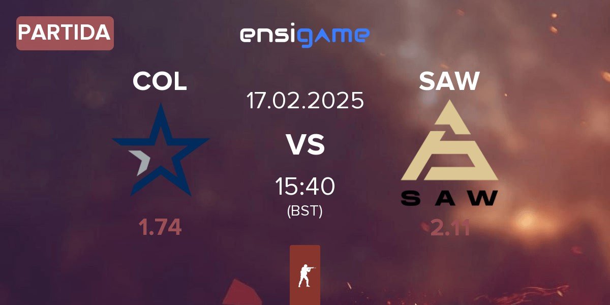 Partida Complexity Gaming COL vs SAW | 17.02