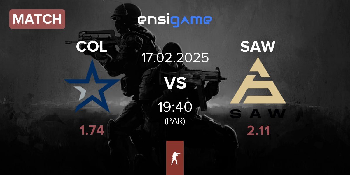 Match Complexity Gaming COL vs SAW | 17.02