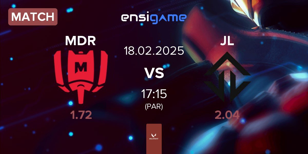 Match Mandatory MDR vs Joblife JL | 18.02