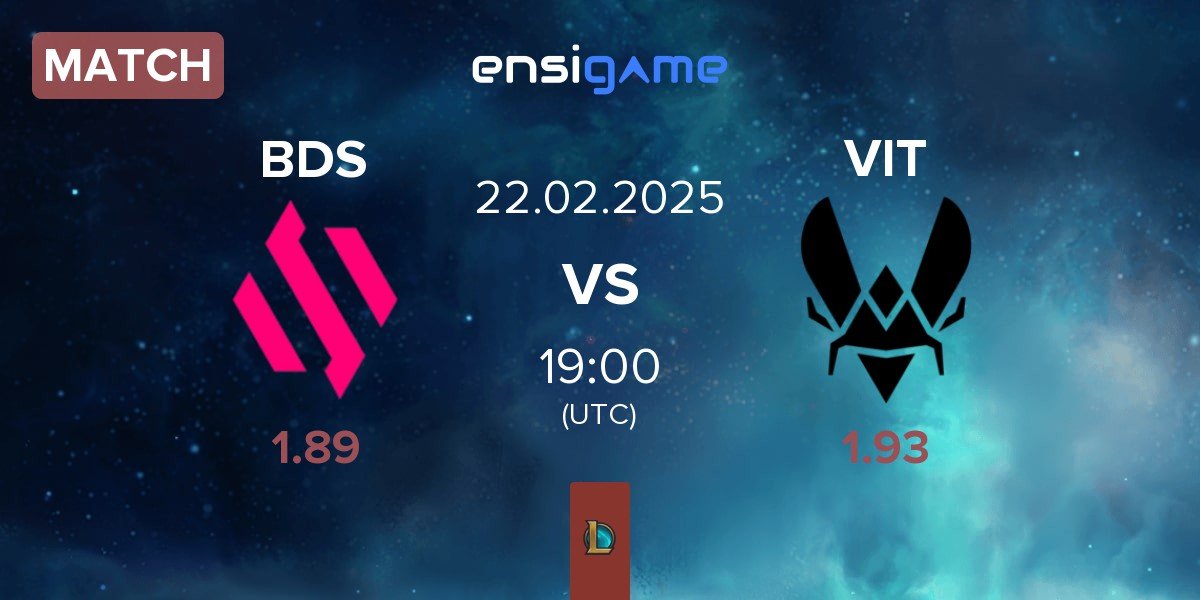 Match Team BDS BDS vs Team Vitality VIT | 22.02