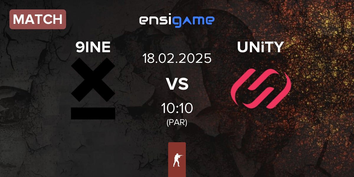 Match 9INE vs UNiTY Esports UNiTY | 18.02