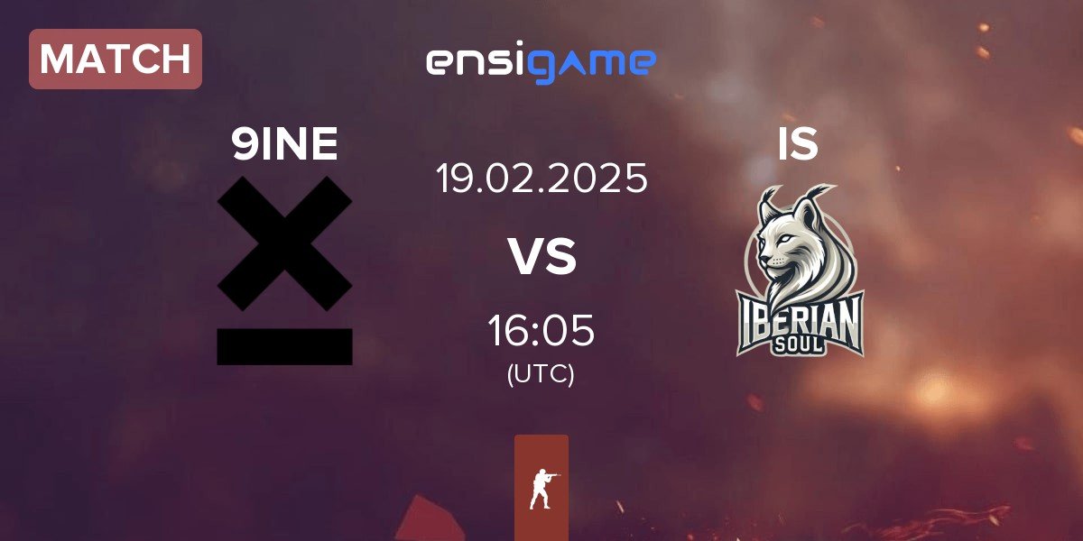 Match 9INE vs Iberian Soul IS | 19.02