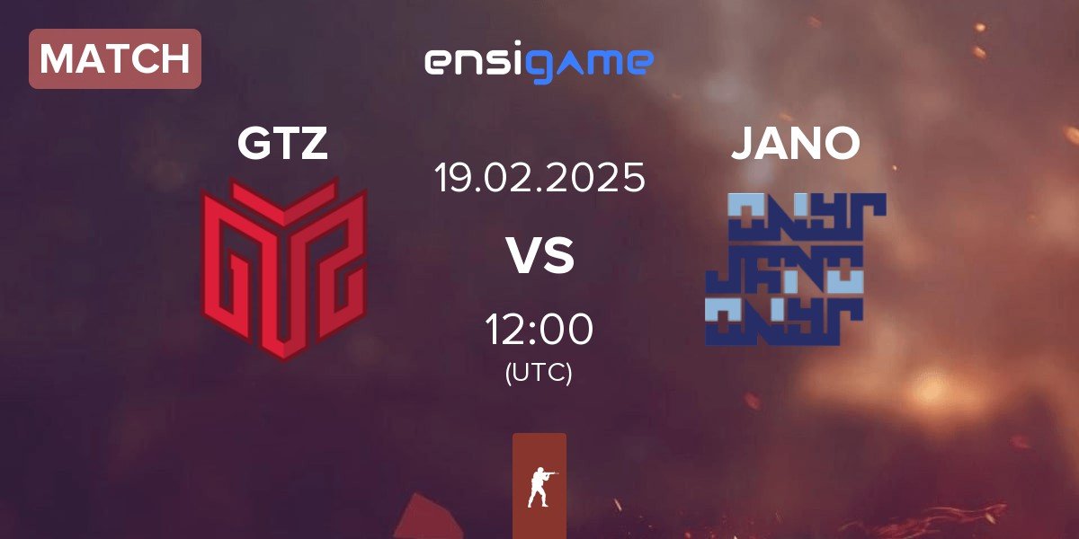 Match GTZ Esports GTZ vs JANO Esports JANO | 19.02