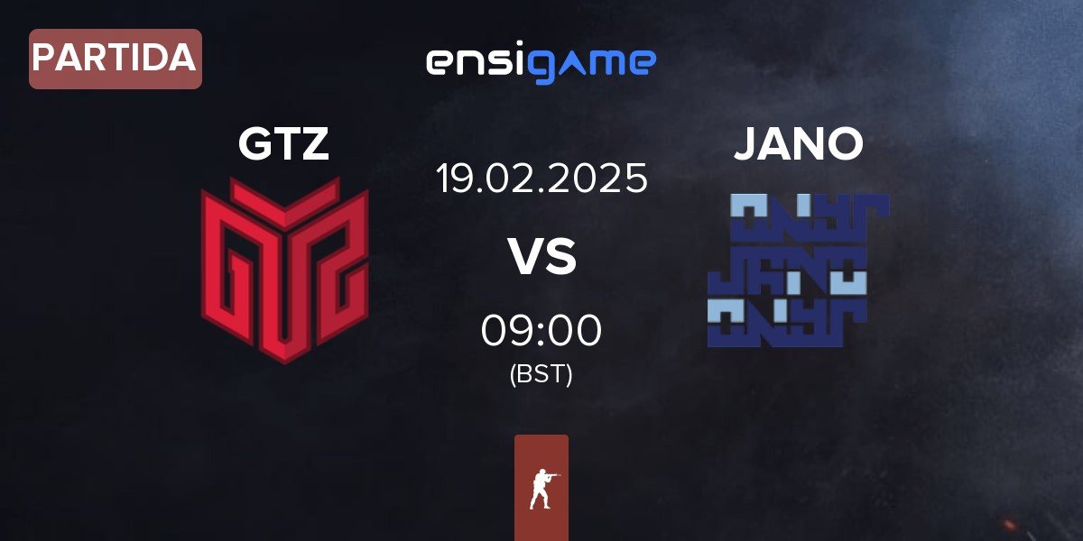 Partida GTZ Esports GTZ vs JANO Esports JANO | 19.02