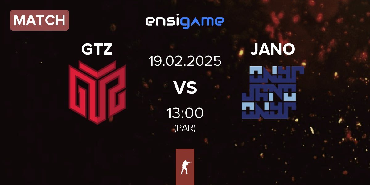 Match GTZ Esports GTZ vs JANO Esports JANO | 19.02