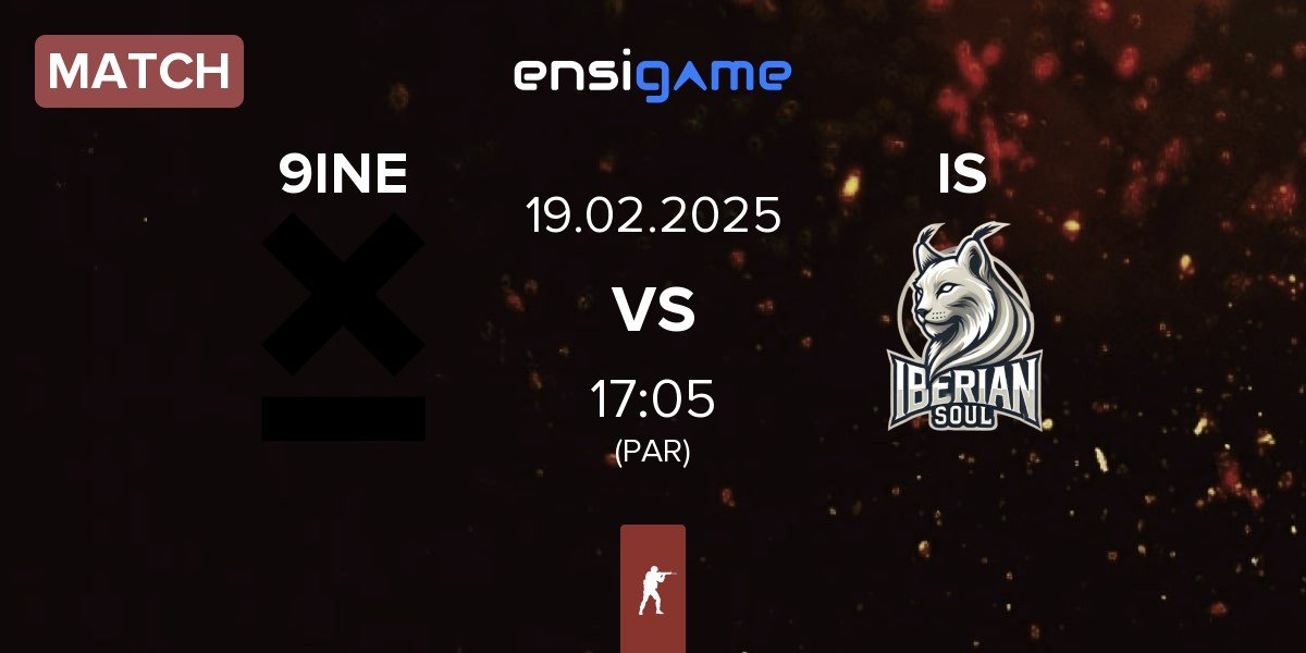 Match 9INE vs Iberian Soul IS | 19.02