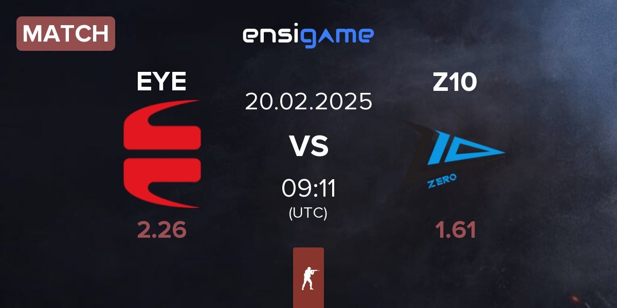 Match EYEBALLERS EYE vs Zero Tenacity Z10 | 20.02