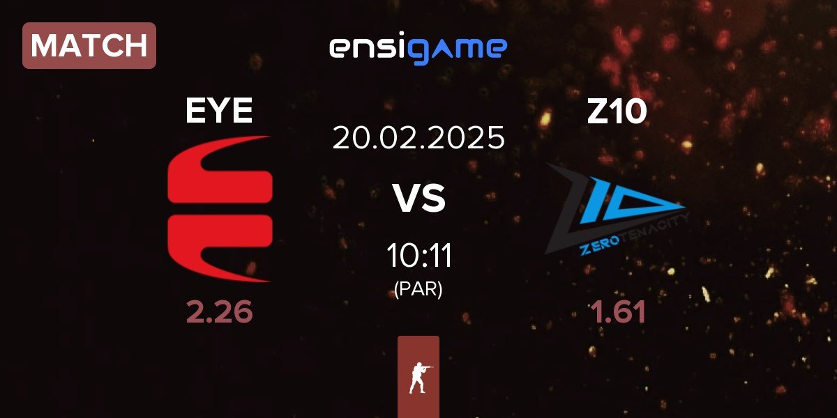 Match EYEBALLERS EYE vs Zero Tenacity Z10 | 20.02