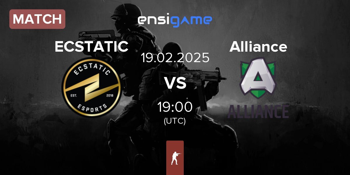 Match ECSTATIC vs Alliance | 19.02