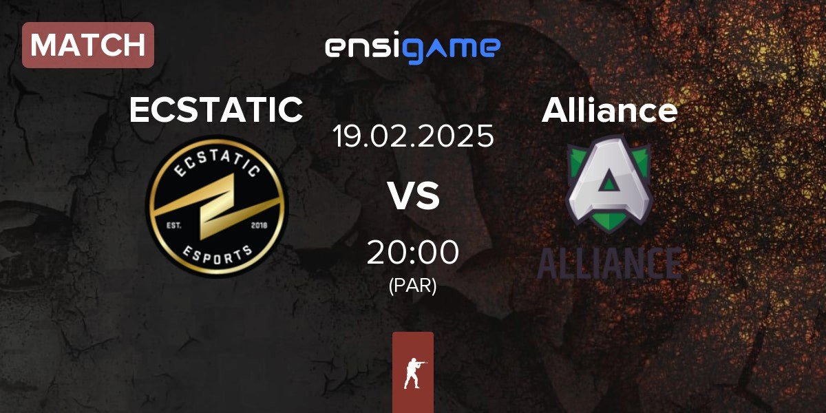 Match ECSTATIC vs Alliance | 19.02