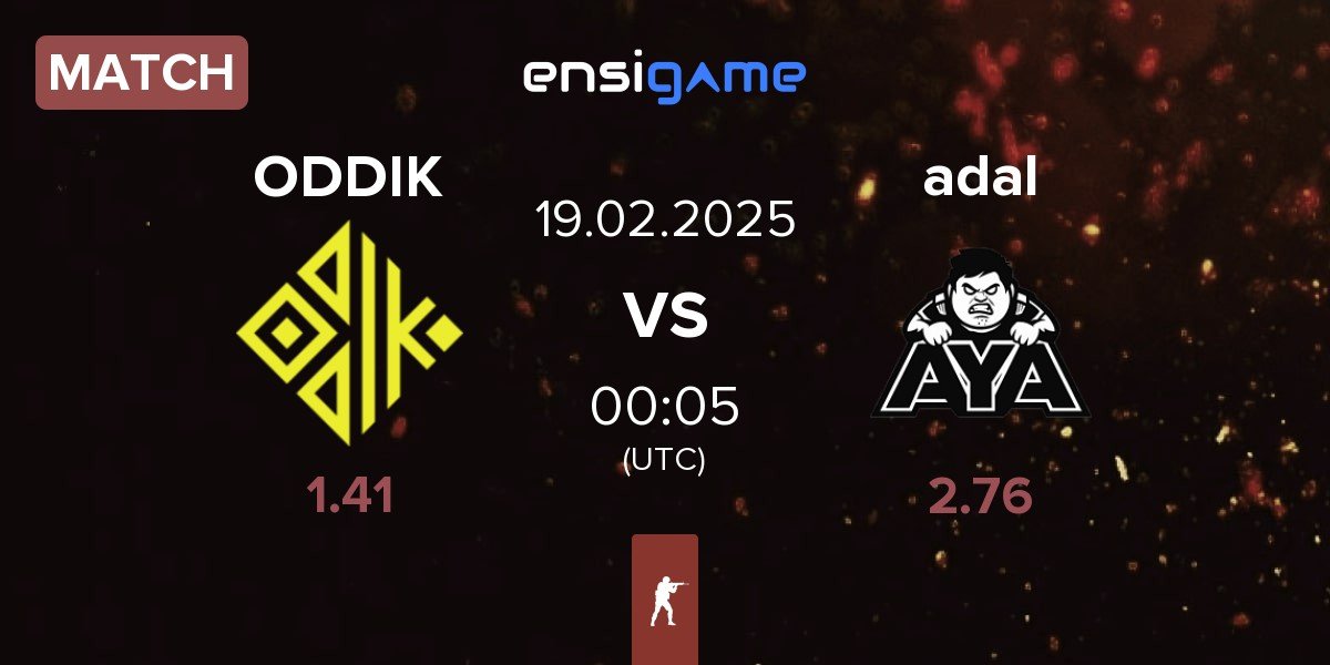 Match ODDIK vs adalYamigos adal | 19.02